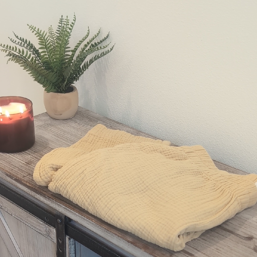 Madewell Ran Waffle Pants